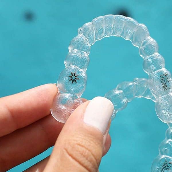 invisalign clear aligner